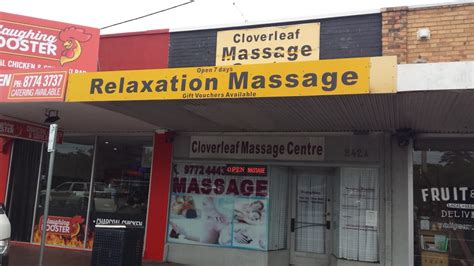 Erotic massage Cloverleaf