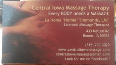 Erotic massage La Homa