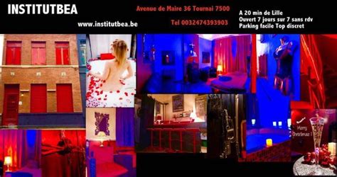 Erotic massage Tournai